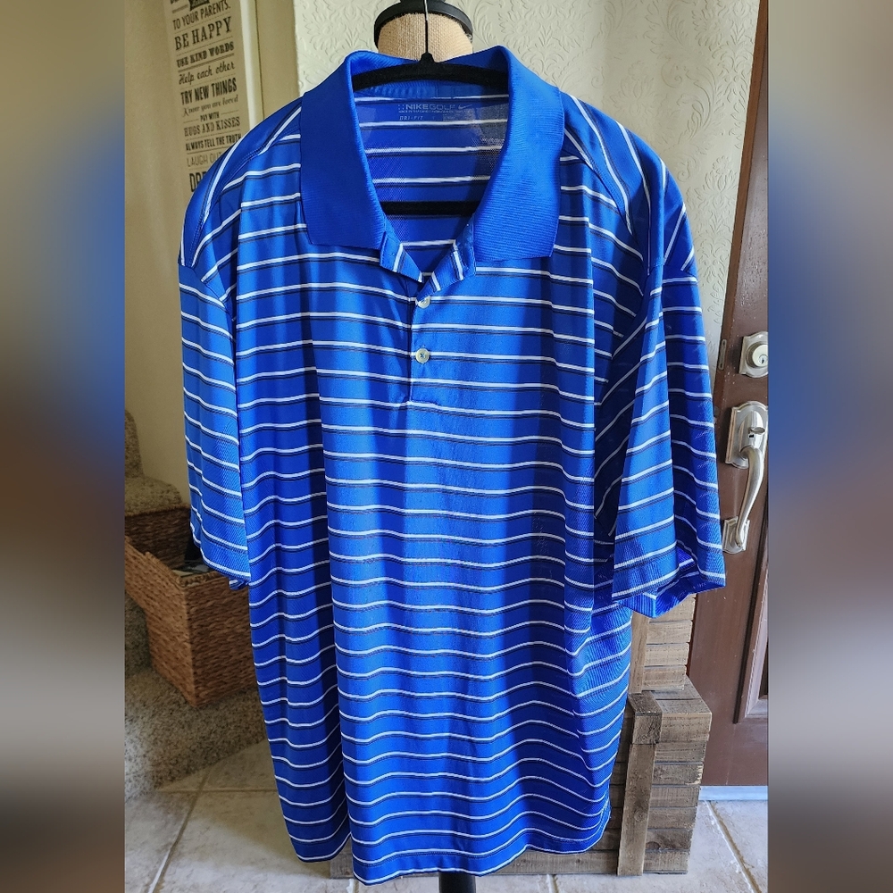 Mens Nike Golf Polo
